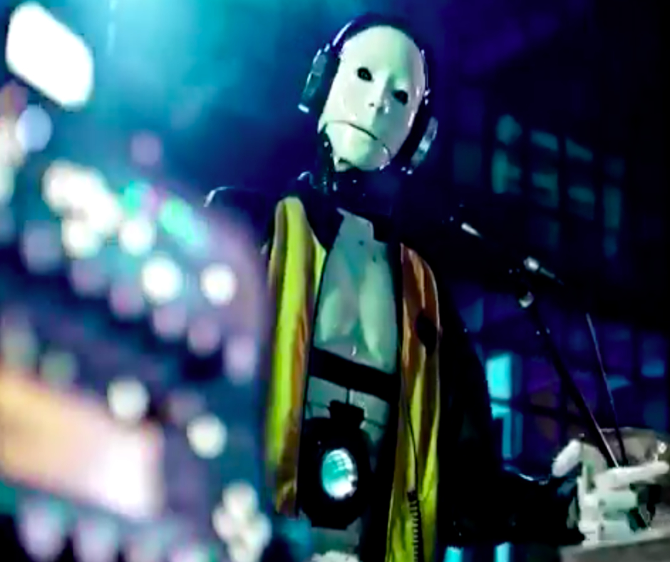 This humanoid robot can sing and play musical instruments | Watch